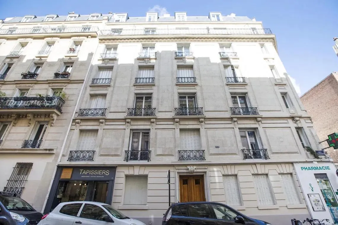 Home Sweet Home Dautancourt Batignolles Paris Apartment