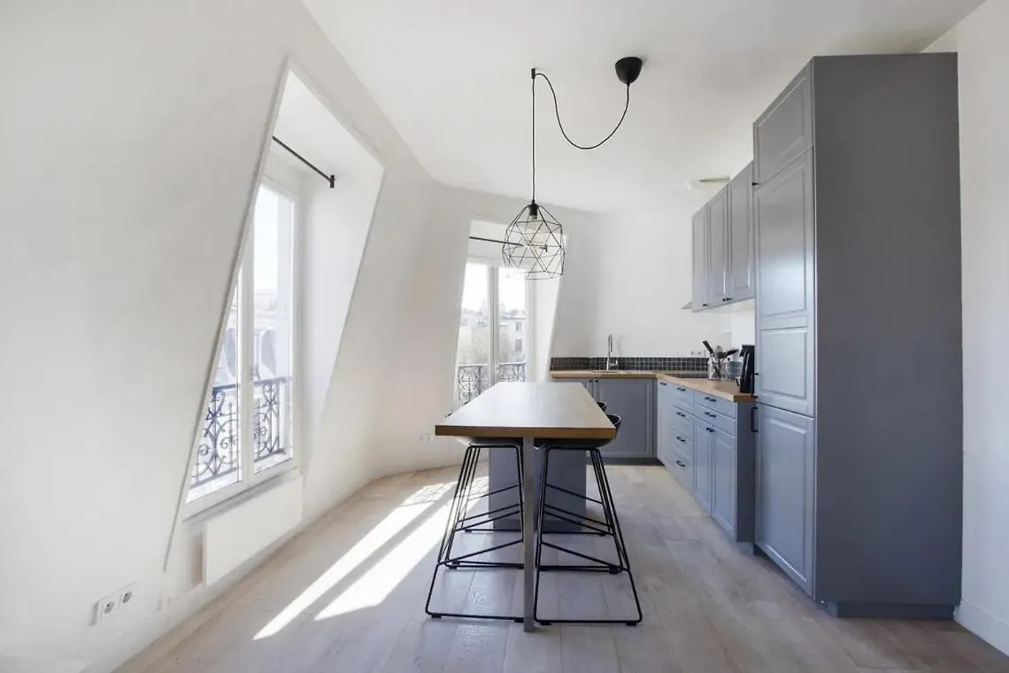 Home Sweet Home Dautancourt Batignolles Paris Apartment